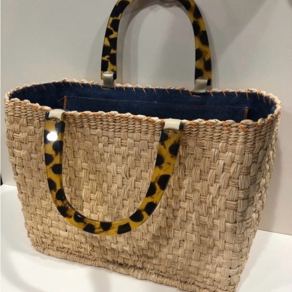 Designer Andrea Stewart Woven Purse